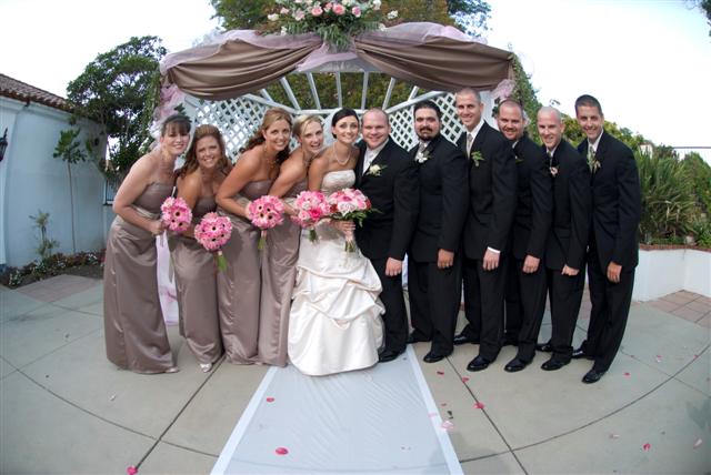 If you need some good looking people for your bridal party these guys are always up for a good party!